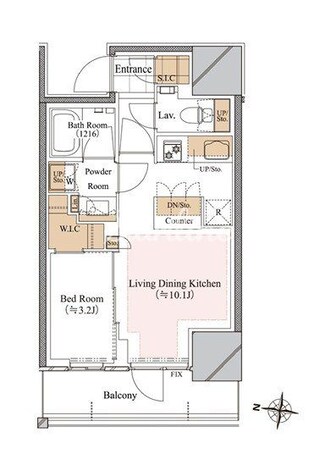 ブランシエスタ白山の物件間取画像